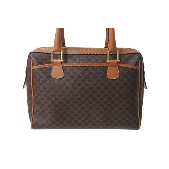 CELINE Macadam Handbag Brown - Picture 3 of 10